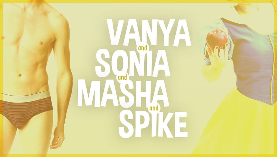 Vanya and Sonia and Masha and Spike 2016